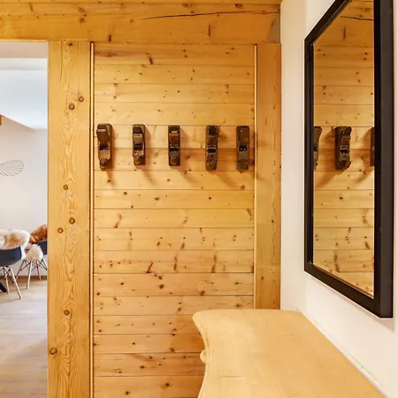 Flocke Schneehase 장크트안톤암아를베르크